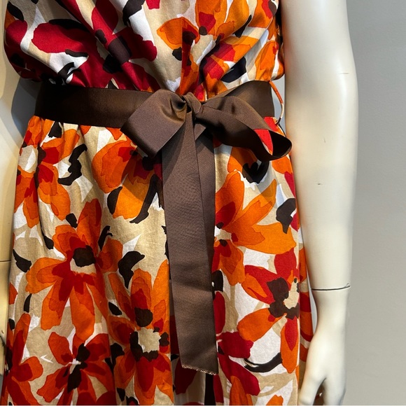 Mirabelli Halter Style Fit & Flare Floral Summer Dress - Picture 7 of 11